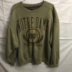 Vintage Norte Dame Sweater